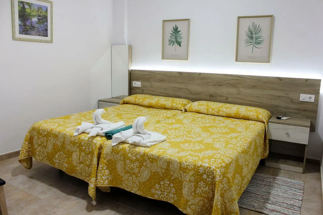 Pension Guerrero Cabra Guest house